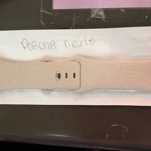 Gray Disney Apple Watch bands